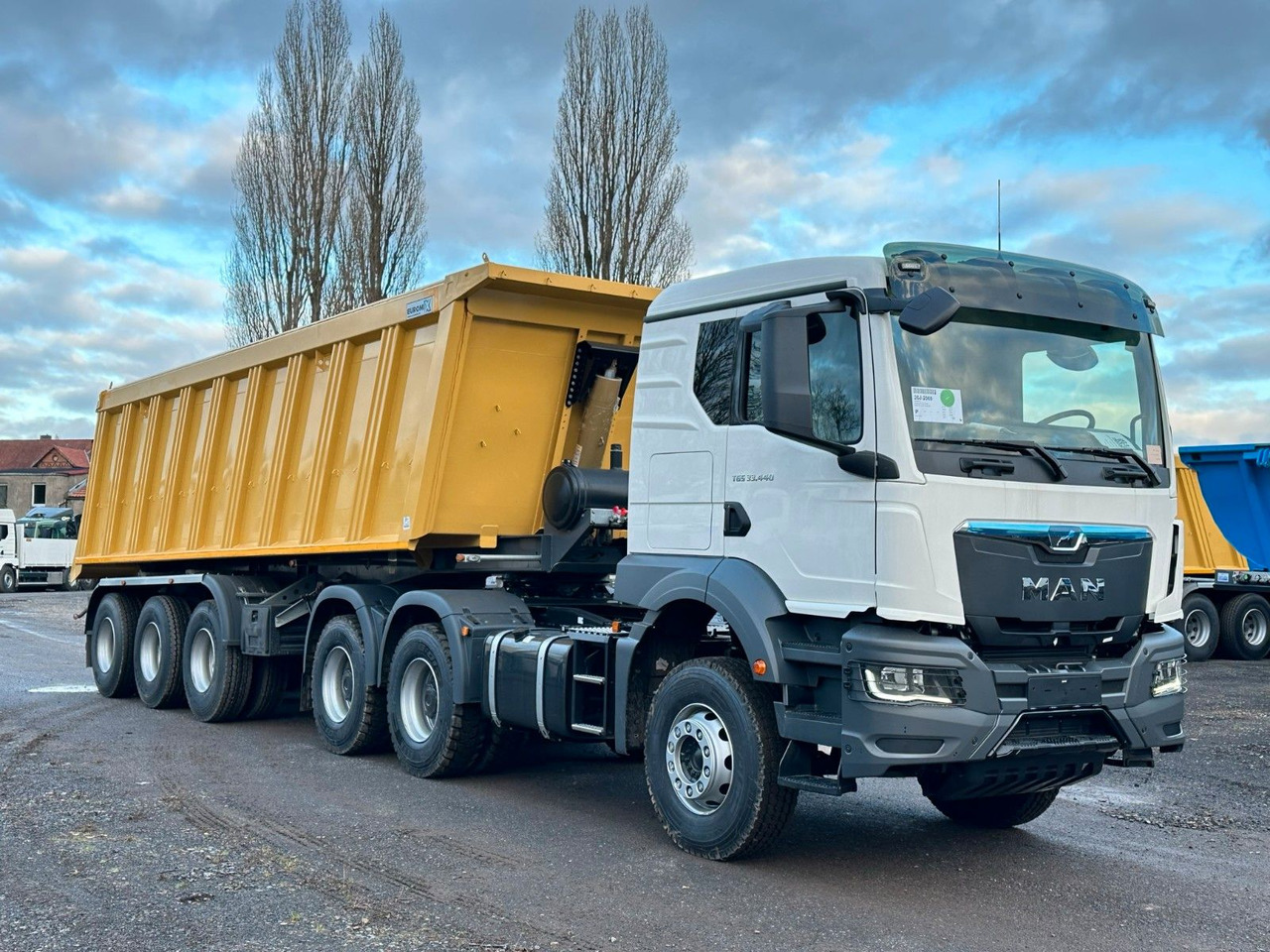 MAN TGS 33.440 BBS 6X4 EUROMIX MTP Kipper-Auflieger - Tractor: foto 1 MAN TGS 33.440 BBS 6X4 EUROMIX MTP Kipper-Auflieger - Tractor: foto 1