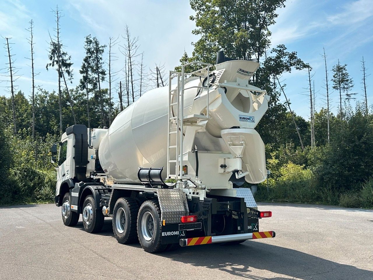 Volvo FMX 460 8x4 / Euromix MTP EM 10 L Euro 6e - Camião betoneira: foto 5 Volvo FMX 460 8x4 / Euromix MTP EM 10 L Euro 6e - Camião betoneira: foto 5