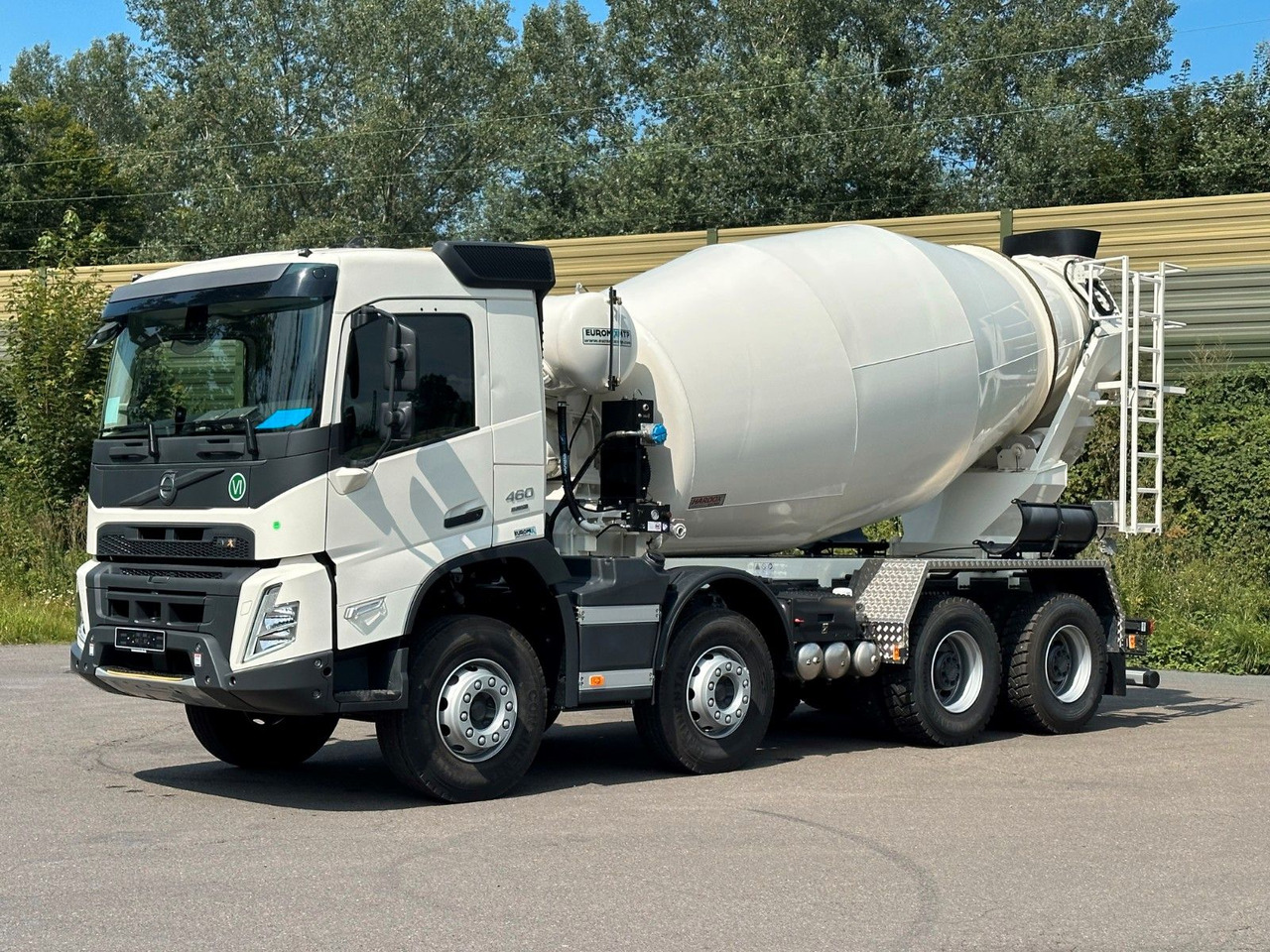 Volvo FMX 460 8x4 / EuromixMTP EM 9 L Euro6e - Camião betoneira: foto 1 Volvo FMX 460 8x4 / EuromixMTP EM 9 L Euro6e - Camião betoneira: foto 1