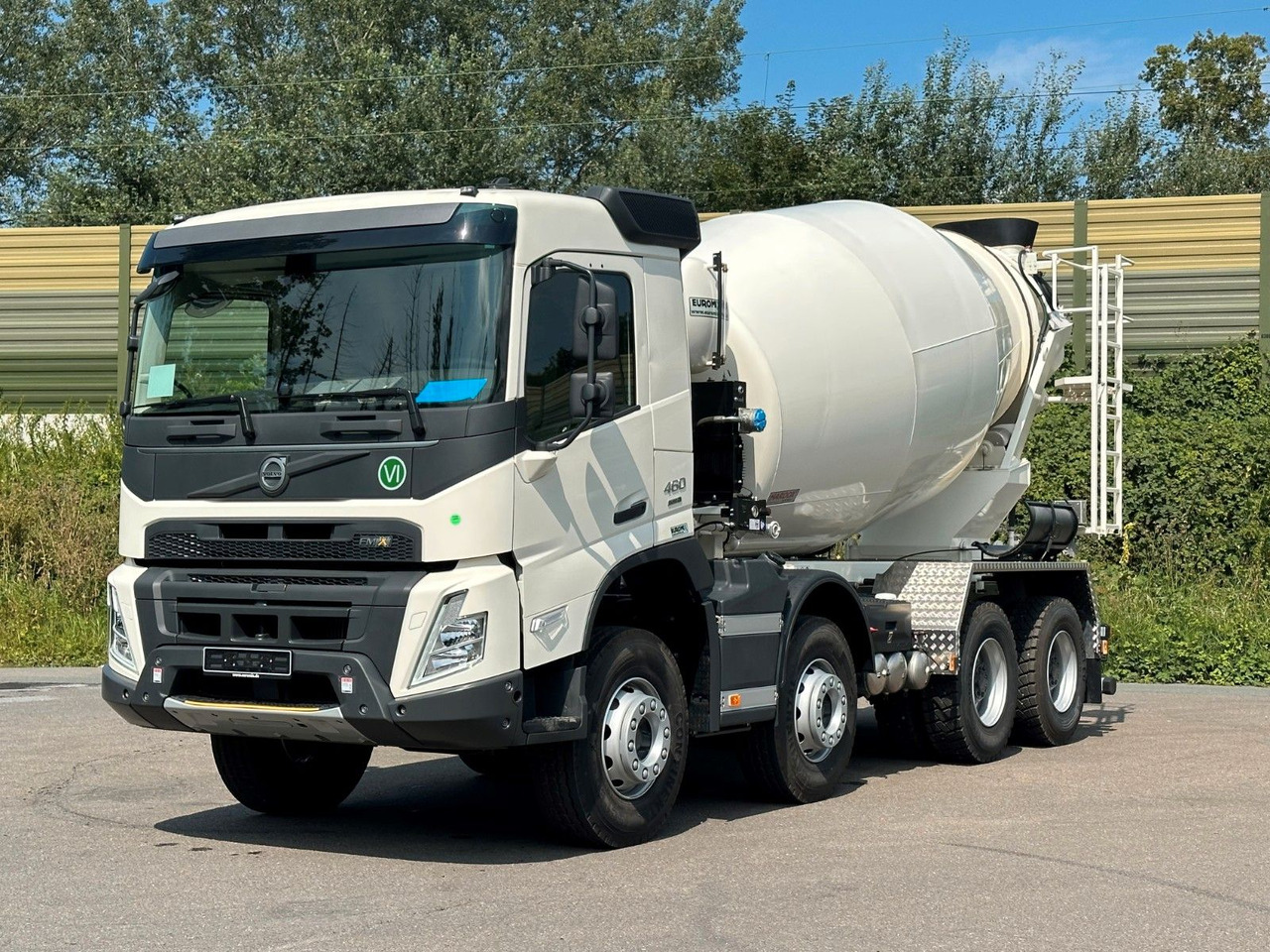 Volvo FMX 460 8x4 / EuromixMTP EM 9 L Euro6e - Camião betoneira: foto 3 Volvo FMX 460 8x4 / EuromixMTP EM 9 L Euro6e - Camião betoneira: foto 3