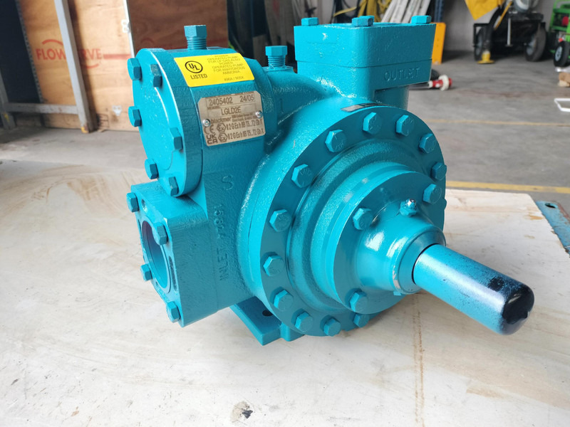 Blackmer LPG Pump LGLD2 and LGLD3 (Pumpset v-belt drive) - Bomba de água: foto 2 Blackmer LPG Pump LGLD2 and LGLD3 (Pumpset v-belt drive) - Bomba de água: foto 2