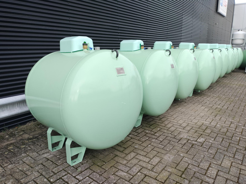 De Visser Propaan/Butaan LPG Tank 1600 L (0.8 ton) Gastank - Gas, Gaz, LPG, GPL, Propane, Butane tanks aboveground Ø 1250mm including tank fittings Tanks are built according to DIN EN 12542, with high quality steel. - Tanque de combustível por Camião: foto 2 De Visser Propaan/Butaan LPG Tank 1600 L (0.8 ton) Gastank - Gas, Gaz, LPG, GPL, Propane, Butane tanks aboveground Ø 1250mm including tank fittings Tanks are built according to DIN EN 12542, with high quality steel. - Tanque de combustível por Camião: foto 2