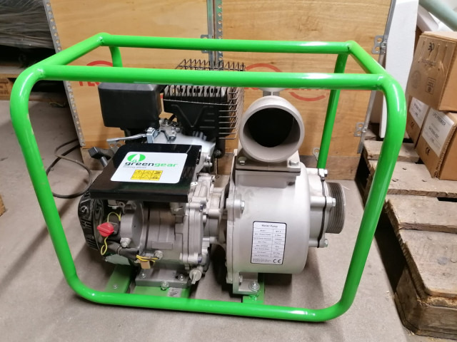 Greengear WaterPump-4, 6.0kw 75m3/h +gas hose+ regulator - Bomba de água: foto 3 Greengear WaterPump-4, 6.0kw 75m3/h +gas hose+ regulator - Bomba de água: foto 3