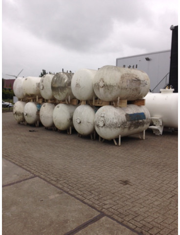 LPG GASTANK 2700 LITER Aboveground - Tanque de combustível: foto 2 LPG GASTANK 2700 LITER Aboveground - Tanque de combustível: foto 2