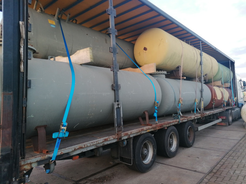 LPG GASTANK 4850 LITER underground - Tanque de combustível por Camião: foto 5 LPG GASTANK 4850 LITER underground - Tanque de combustível por Camião: foto 5