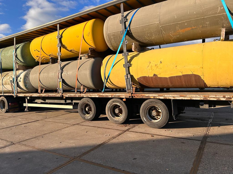 LPG GASTANK 4850 LITER underground - Tanque de combustível por Camião: foto 1 LPG GASTANK 4850 LITER underground - Tanque de combustível por Camião: foto 1