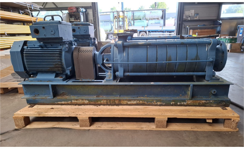 Sihi Pump model UEAA 8007, build on frame (Used condition)models also available Gas, Gaz, LPG, GPL, propane, butane - Bomba de água: foto 1 Sihi Pump model UEAA 8007, build on frame (Used condition)models also available Gas, Gaz, LPG, GPL, propane, butane - Bomba de água: foto 1