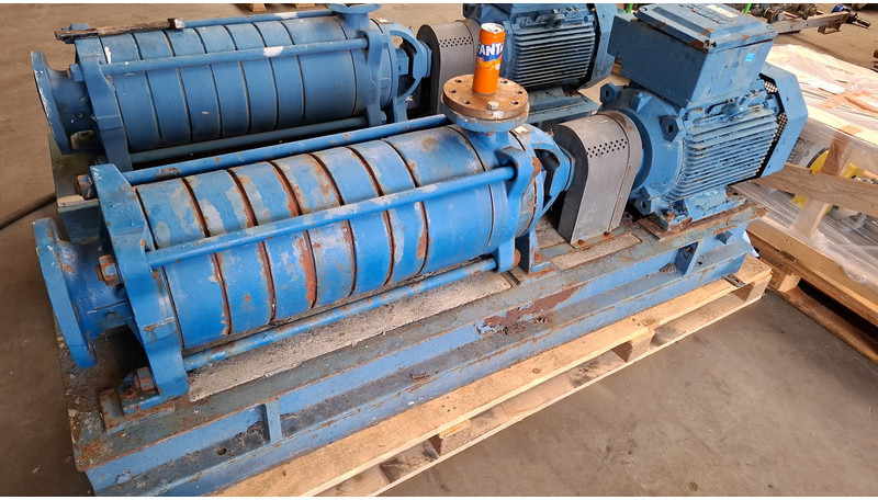 Sihi Pump model UEAA 8007, build on frame (Used condition)models also available Gas, Gaz, LPG, GPL, propane, butane - Bomba de água: foto 2 Sihi Pump model UEAA 8007, build on frame (Used condition)models also available Gas, Gaz, LPG, GPL, propane, butane - Bomba de água: foto 2