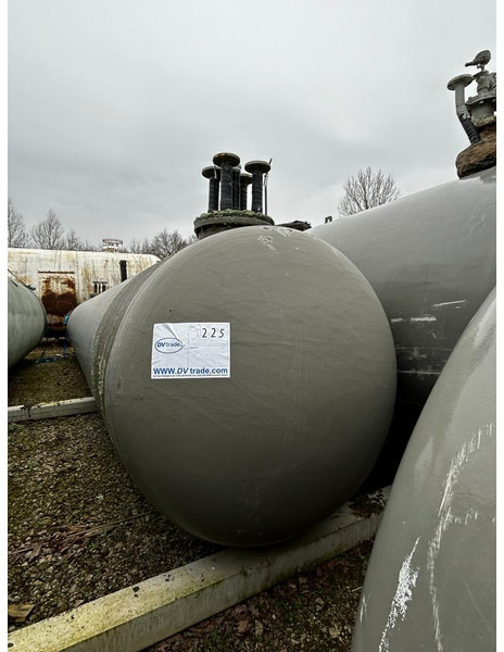 Visser LPG used Tank propaan/ Butaan 20 m3 with 1600 ⌀ Gas, Gaz, LPG Propane, Butane Used gastank ID 1.228 - Tanque de combustível por Camião: foto 4 Visser LPG used Tank propaan/ Butaan 20 m3 with 1600 ⌀ Gas, Gaz, LPG Propane, Butane Used gastank ID 1.228 - Tanque de combustível por Camião: foto 4