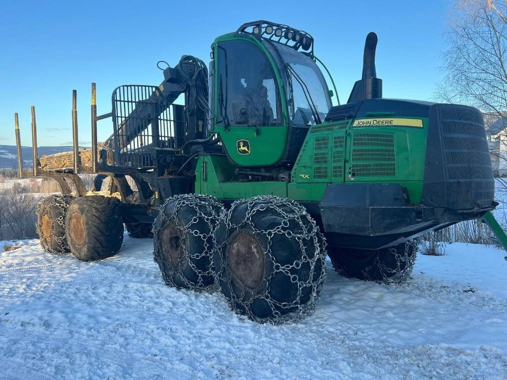 John Deere 1110G - Forwarder: foto 3 John Deere 1110G - Forwarder: foto 3