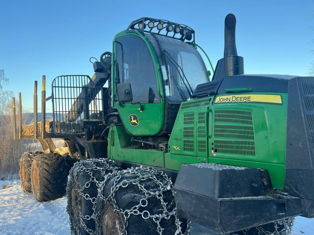 John Deere 1110G - Forwarder: foto 4 John Deere 1110G - Forwarder: foto 4