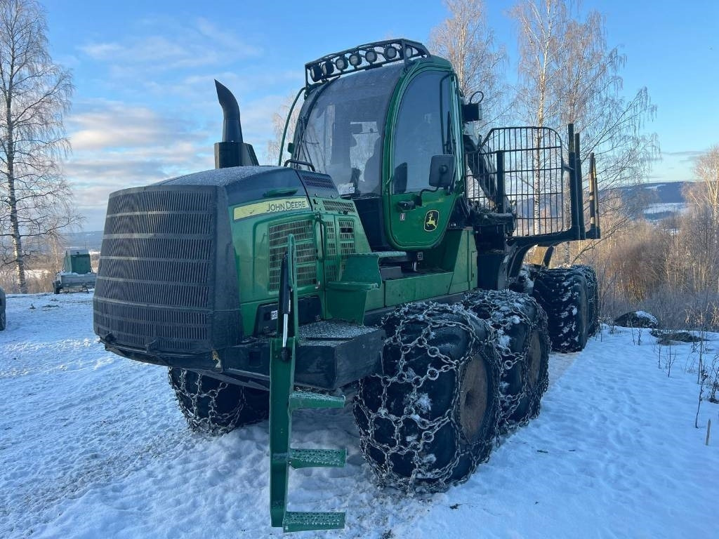 John Deere 1110G - Forwarder: foto 5 John Deere 1110G - Forwarder: foto 5