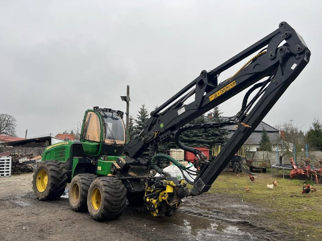 John Deere 1170 E - Harvester: foto 2 John Deere 1170 E - Harvester: foto 2