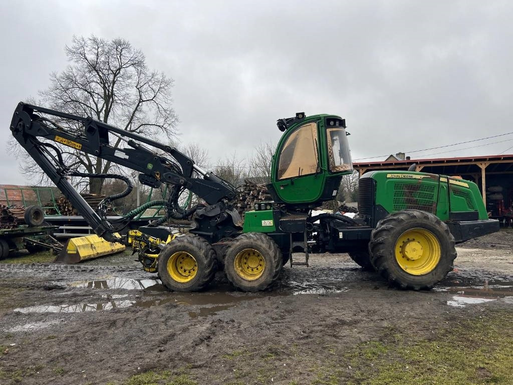 John Deere 1170 E - Harvester: foto 4 John Deere 1170 E - Harvester: foto 4