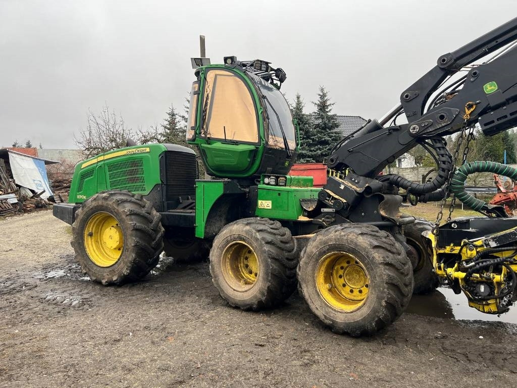 John Deere 1170 E - Harvester: foto 3 John Deere 1170 E - Harvester: foto 3