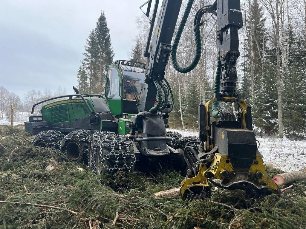 John Deere 1170G - Harvester: foto 2 John Deere 1170G - Harvester: foto 2