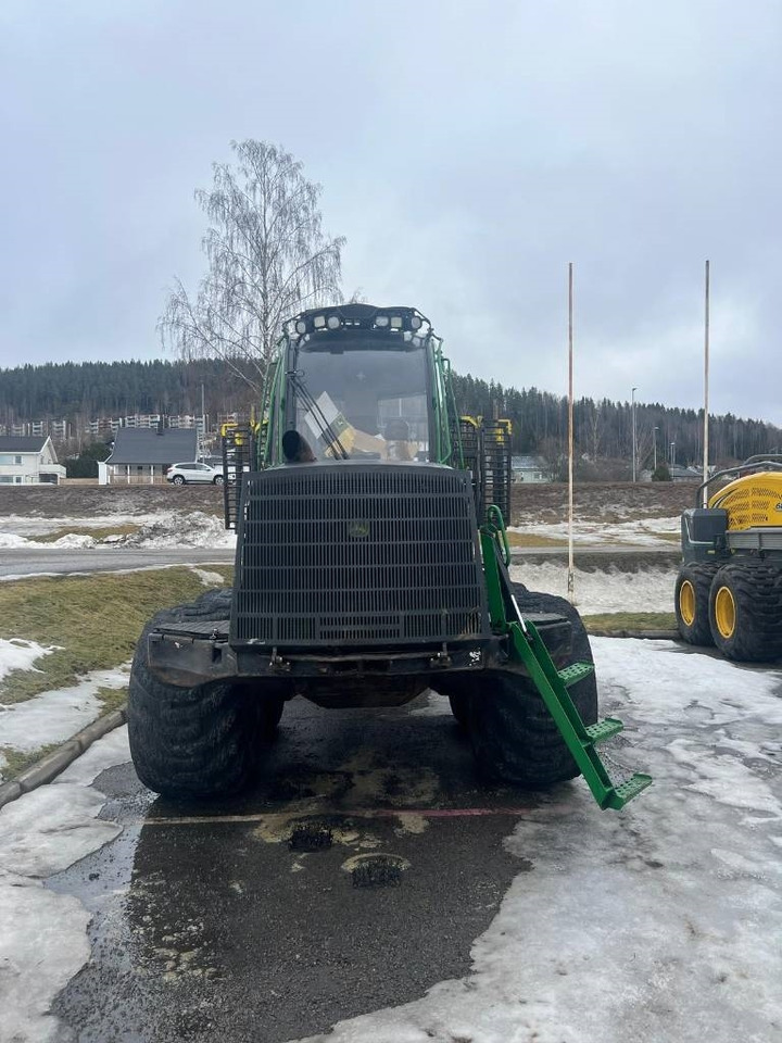John Deere 1210 E - Forwarder: foto 4 John Deere 1210 E - Forwarder: foto 4