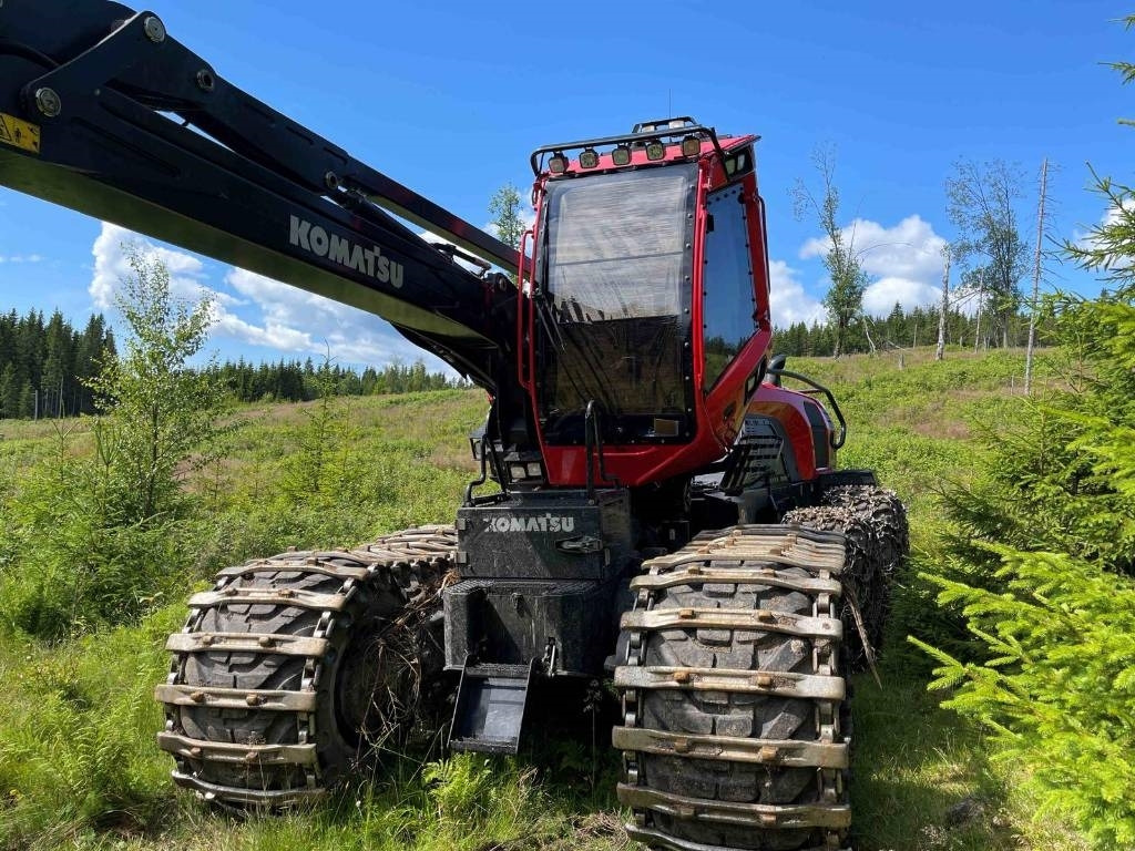 Komatsu 931 XC - Harvester: foto 4 Komatsu 931 XC - Harvester: foto 4