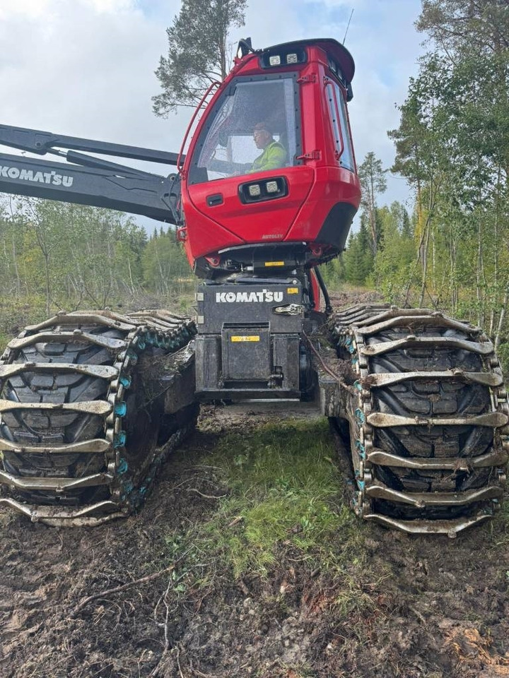 Komatsu 951 XC - Harvester: foto 4 Komatsu 951 XC - Harvester: foto 4