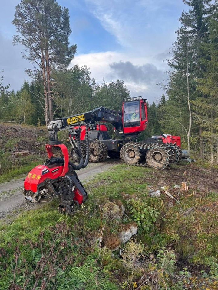 Komatsu 951 XC - Harvester: foto 1 Komatsu 951 XC - Harvester: foto 1