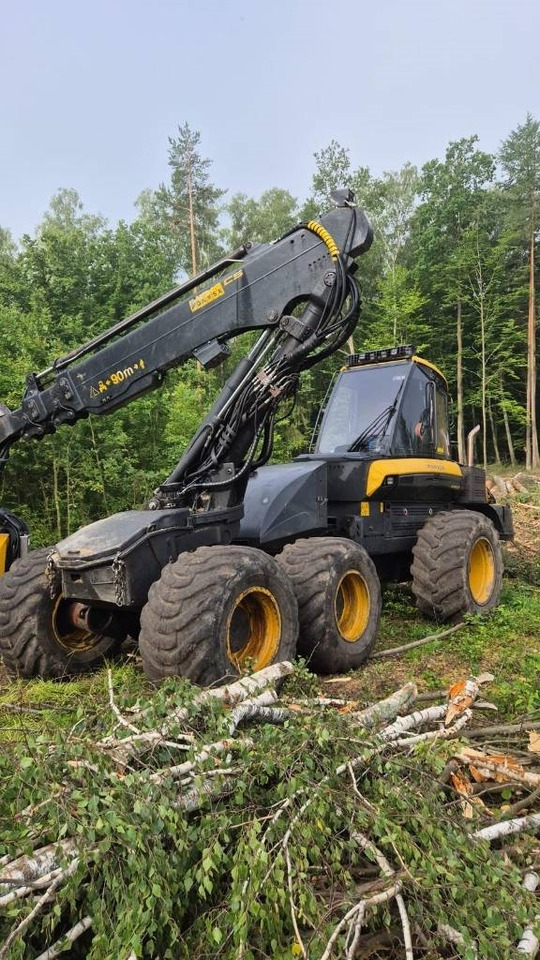 Ponsse Ergo 6W - Harvester: foto 1 Ponsse Ergo 6W - Harvester: foto 1