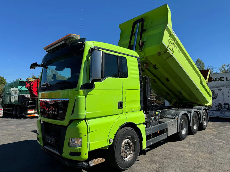 MAN TGX 41.560 8x4, Back-Tipper, 2016, Top! - Camião basculante: foto 2 MAN TGX 41.560 8x4, Back-Tipper, 2016, Top! - Camião basculante: foto 2