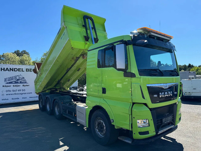 MAN TGX 41.560 8x4, Euro 6, Tipper, 2016 - Camião basculante: foto 1 MAN TGX 41.560 8x4, Euro 6, Tipper, 2016 - Camião basculante: foto 1