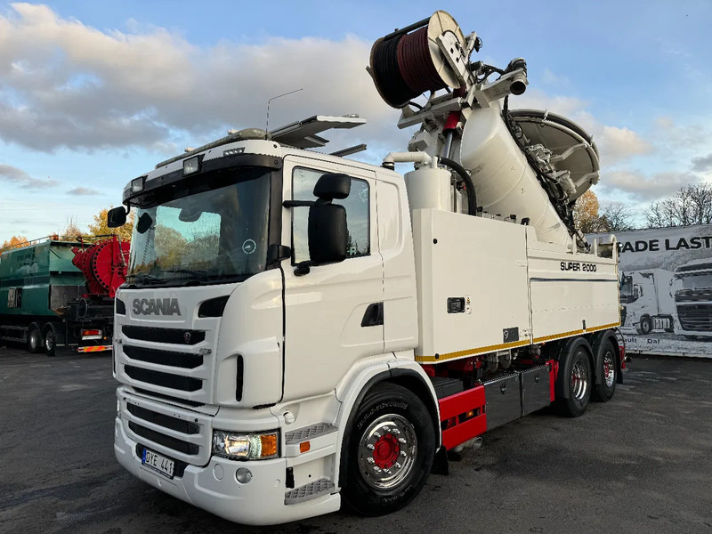 Scania G440 6x2*4, Euro 6, Wiedemann Super 2000 (6+4,5m3) + Recycler, 2013 - Caminhão limpa fossa: foto 3 Scania G440 6x2*4, Euro 6, Wiedemann Super 2000 (6+4,5m3) + Recycler, 2013 - Caminhão limpa fossa: foto 3