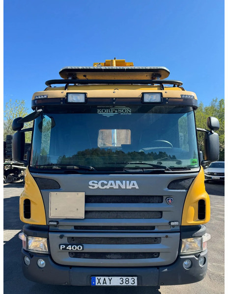 Scania P400 ADR, Combi Vacuum/Pressure 14m3 (2+4+8), 2009 - Caminhão limpa fossa: foto 2 Scania P400 ADR, Combi Vacuum/Pressure 14m3 (2+4+8), 2009 - Caminhão limpa fossa: foto 2