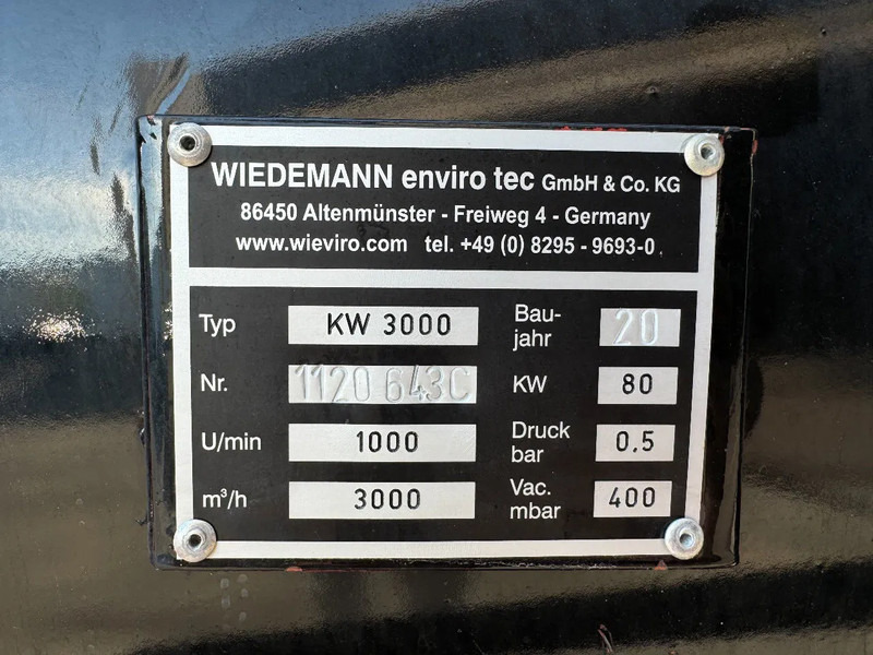 Leasing de Scania R480 Combi Wiedemann Super 2000 (10+6m3) + Recycler, Euro 6, 2013 Scania R480 Combi Wiedemann Super 2000 (10+6m3) + Recycler, Euro 6, 2013: foto 19