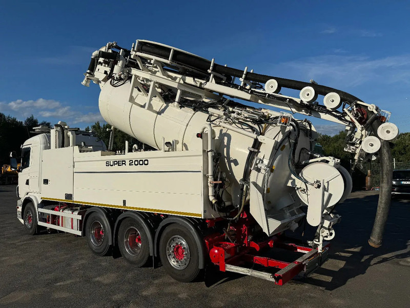 Leasing de Scania R480 Combi Wiedemann Super 2000 (10+6m3) + Recycler, Euro 6, 2013 Scania R480 Combi Wiedemann Super 2000 (10+6m3) + Recycler, Euro 6, 2013: foto 9