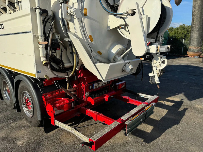 Leasing de Scania R480 Combi Wiedemann Super 2000 (10+6m3) + Recycler, Euro 6, 2013 Scania R480 Combi Wiedemann Super 2000 (10+6m3) + Recycler, Euro 6, 2013: foto 10