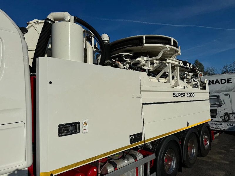 Scania R480 Combi Wiedemann Super 2000 (10+6m3) + Recycler, Euro 6, 2013 - Caminhão limpa fossa: foto 5 Scania R480 Combi Wiedemann Super 2000 (10+6m3) + Recycler, Euro 6, 2013 - Caminhão limpa fossa: foto 5