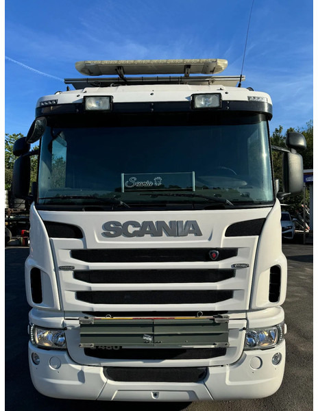 Scania R480 Vacuum / Sewer Jetter / Recycler, Euro 6, Super 2000 (16m3), 2013 - Caminhão limpa fossa: foto 3 Scania R480 Vacuum / Sewer Jetter / Recycler, Euro 6, Super 2000 (16m3), 2013 - Caminhão limpa fossa: foto 3
