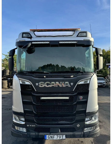 Scania R730 V8 6X4, Retarder,Timber-truck + Kesla, 2020 - Camião de transporte de madeira, Camião grua: foto 2 Scania R730 V8 6X4, Retarder,Timber-truck + Kesla, 2020 - Camião de transporte de madeira, Camião grua: foto 2