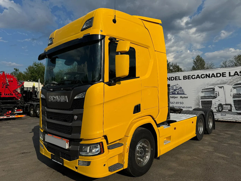 Scania R500 V8 6x4, Retarder, - Tractor: foto 3 Scania R500 V8 6x4, Retarder, - Tractor: foto 3