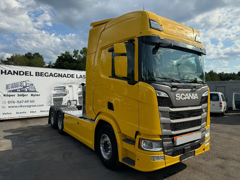 Scania R500 V8 6x4, Retarder, - Tractor: foto 1 Scania R500 V8 6x4, Retarder, - Tractor: foto 1