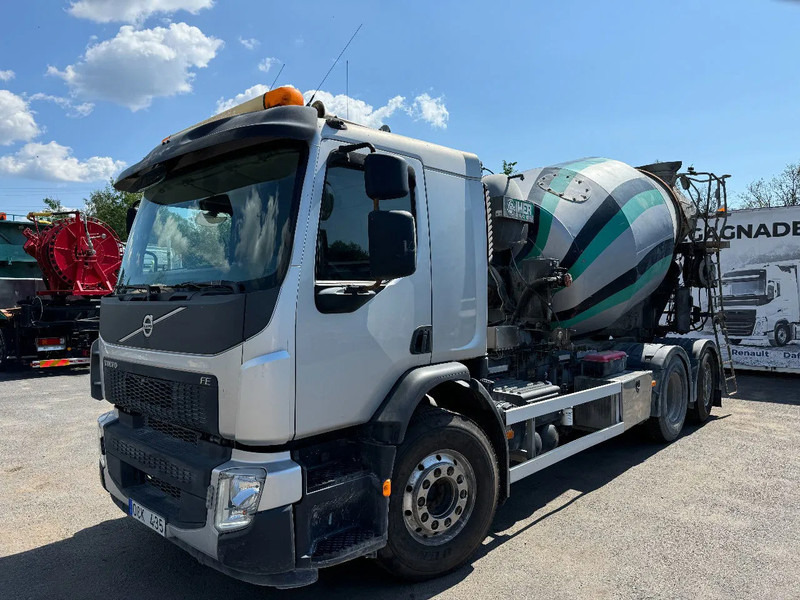Volvo FE 320 6x2*4, Euro 6, Mixer, 2014 - Camião betoneira: foto 3 Volvo FE 320 6x2*4, Euro 6, Mixer, 2014 - Camião betoneira: foto 3