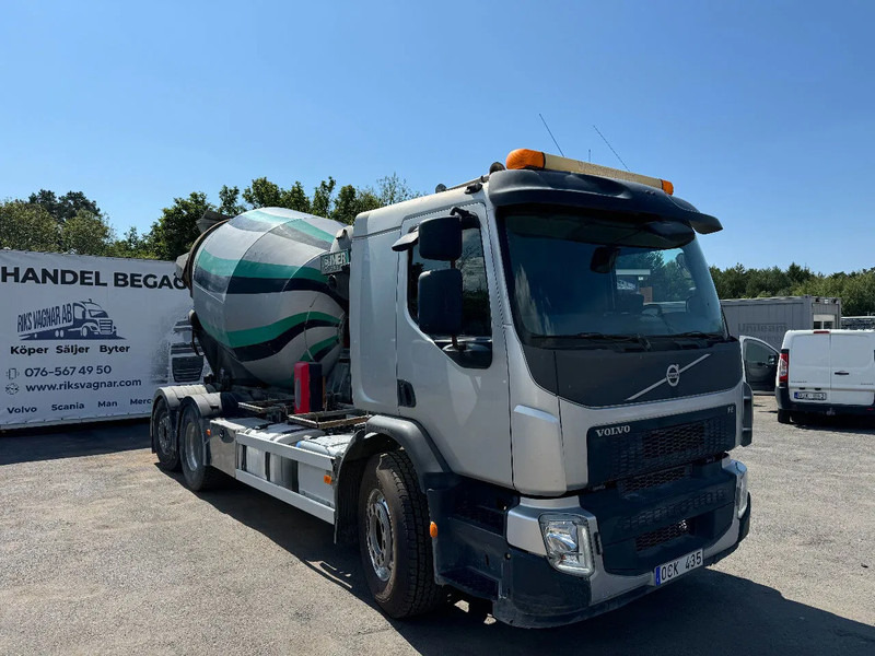 Volvo FE 320 6x2*4, Euro 6, Mixer, 2014 - Camião betoneira: foto 1 Volvo FE 320 6x2*4, Euro 6, Mixer, 2014 - Camião betoneira: foto 1