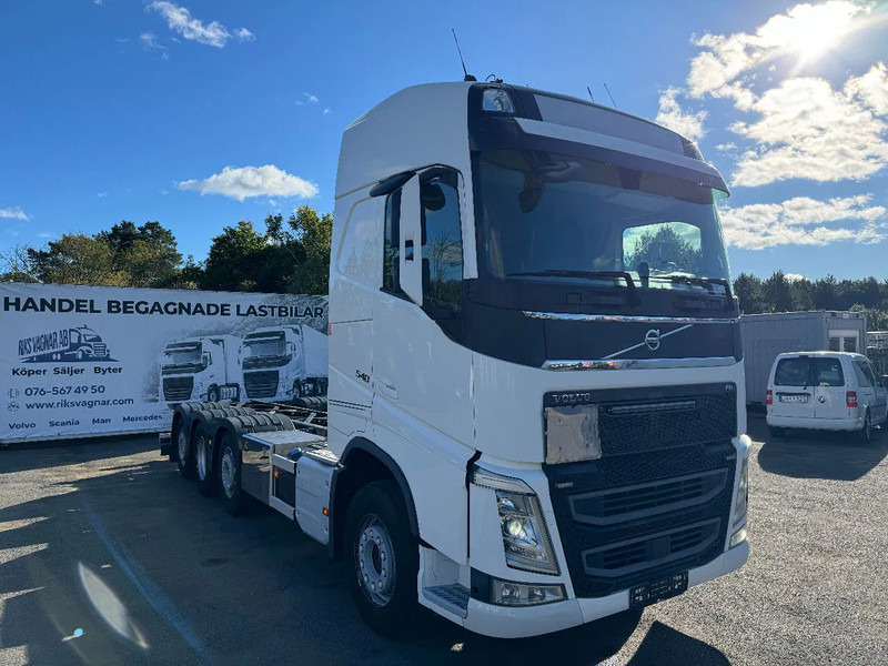 Volvo FH 540 8x2*4, ADR, Chassi (ex. Gas tank-truck), 2018 - Camião chassi: foto 1 Volvo FH 540 8x2*4, ADR, Chassi (ex. Gas tank-truck), 2018 - Camião chassi: foto 1
