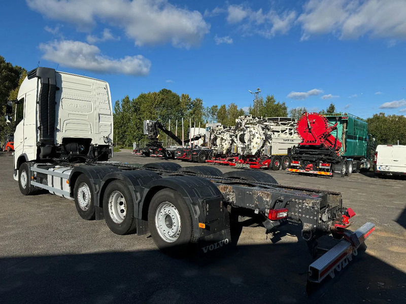 Volvo FH 540 8x2*4, ADR, Euro 6, Chassi (former Tank-truck), 2018 - Camião chassi: foto 5 Volvo FH 540 8x2*4, ADR, Euro 6, Chassi (former Tank-truck), 2018 - Camião chassi: foto 5