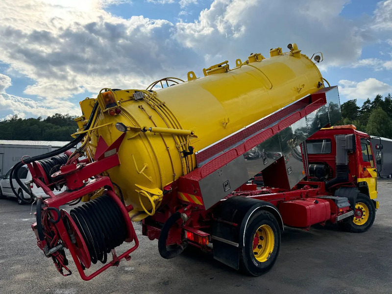 Caminhão limpa fossa Volvo FL 10.320 12m3 Sludge / Vacuum & High Pressure-Truck, YM: 1990: foto 9 Caminhão limpa fossa Volvo FL 10.320 12m3 Sludge / Vacuum & High Pressure-Truck, YM: 1990: foto 9