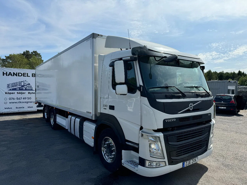 Volvo FM 330 6x2*4, Euro 6, REF-truck, 2019 - Camião frigorífico: foto 1 Volvo FM 330 6x2*4, Euro 6, REF-truck, 2019 - Camião frigorífico: foto 1