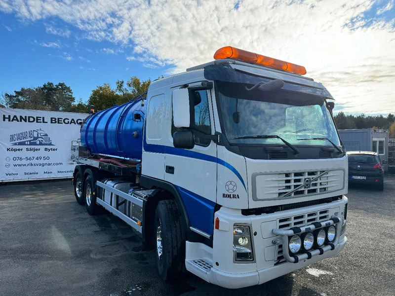 Volvo FM 420 6x2*4, 15m3 Sludge / Vacuum-truck, 2010 - Caminhão limpa fossa: foto 1 Volvo FM 420 6x2*4, 15m3 Sludge / Vacuum-truck, 2010 - Caminhão limpa fossa: foto 1