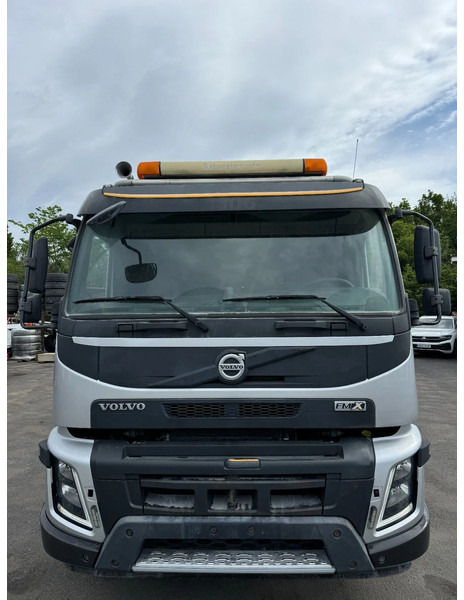 Volvo FMX 370 6x2*4, Mixer + Hydraulic-slide, 2015 - Camião betoneira: foto 2 Volvo FMX 370 6x2*4, Mixer + Hydraulic-slide, 2015 - Camião betoneira: foto 2