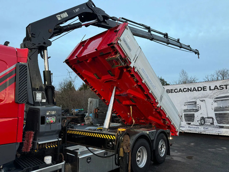 Volvo FMX 410 6x2*4, Tipper & Crane, 2015 - Camião basculante, Camião grua: foto 5 Volvo FMX 410 6x2*4, Tipper & Crane, 2015 - Camião basculante, Camião grua: foto 5