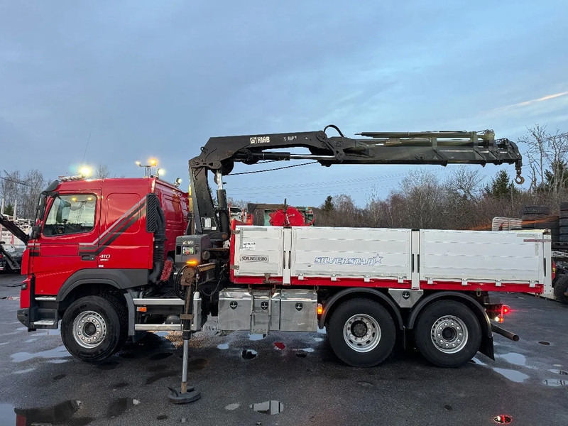 Volvo FMX 410 6x2*4, Tipper & Crane, 2015 - Camião basculante, Camião grua: foto 4 Volvo FMX 410 6x2*4, Tipper & Crane, 2015 - Camião basculante, Camião grua: foto 4