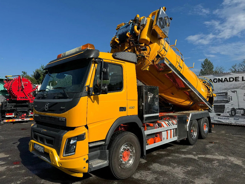 Volvo FMX 450 6x2*4, Combi Sludge / High Pressure-truck, 2017 - Caminhão limpa fossa: foto 2 Volvo FMX 450 6x2*4, Combi Sludge / High Pressure-truck, 2017 - Caminhão limpa fossa: foto 2