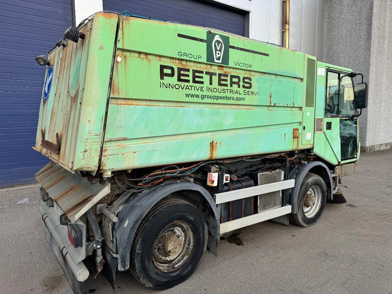 Varredora urbana Bucher CITYCAT 5000SL **SWEEPER-BALAYEUSE**: foto 8
