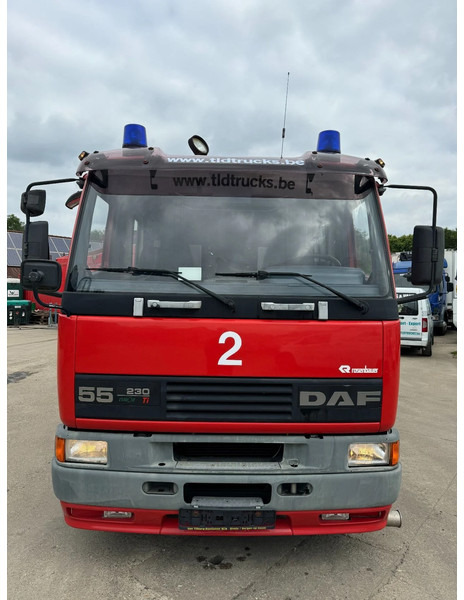 DAF 55 230ATI **NITROGEN POWDER FIRETRUCK-TOPSHAPE** - Carro de bombeiro: foto 2 DAF 55 230ATI **NITROGEN POWDER FIRETRUCK-TOPSHAPE** - Carro de bombeiro: foto 2